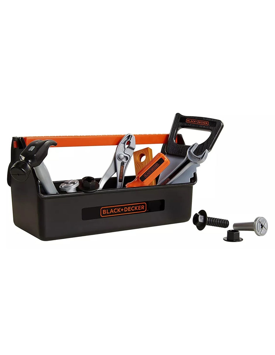 Black & Decker Mi primer caja de herramientas juego de rol para niños 3