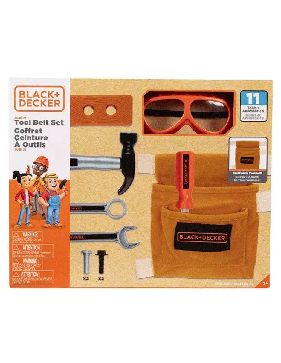Tool Belt Set juego de rol para niños 3