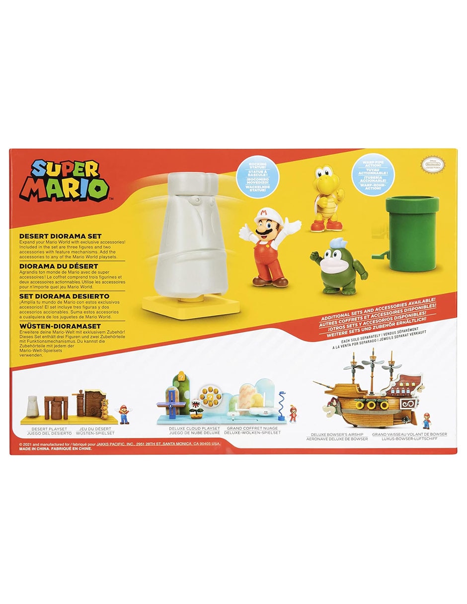 Figura de acción Nintendo Mario Bros 6