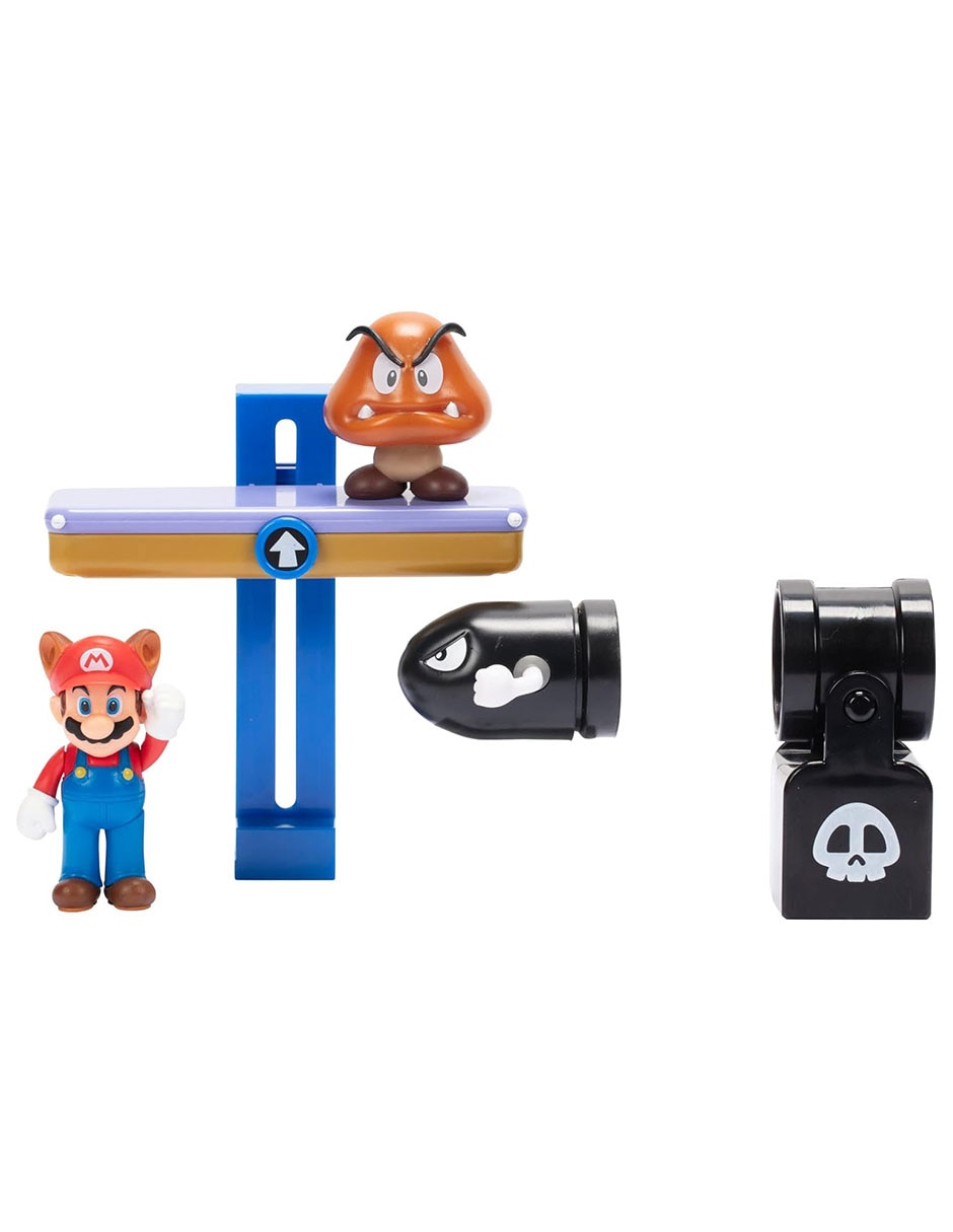 Figura de acción articulada Super Mario Mario Bros collectors Figura de acción articulada Super Mario Mario Bros collectors