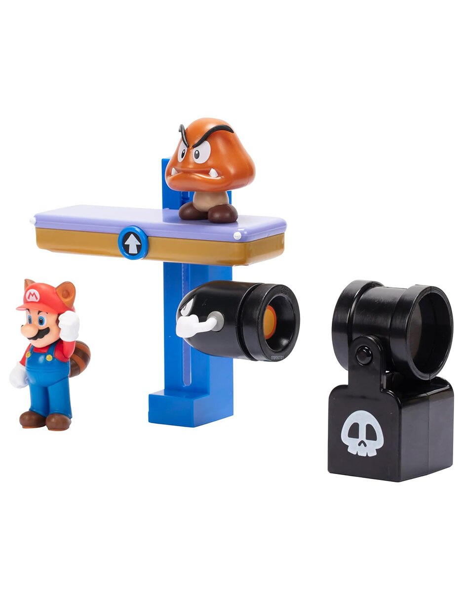 Figura de acción articulada Super Mario Mario Bros collectors 3