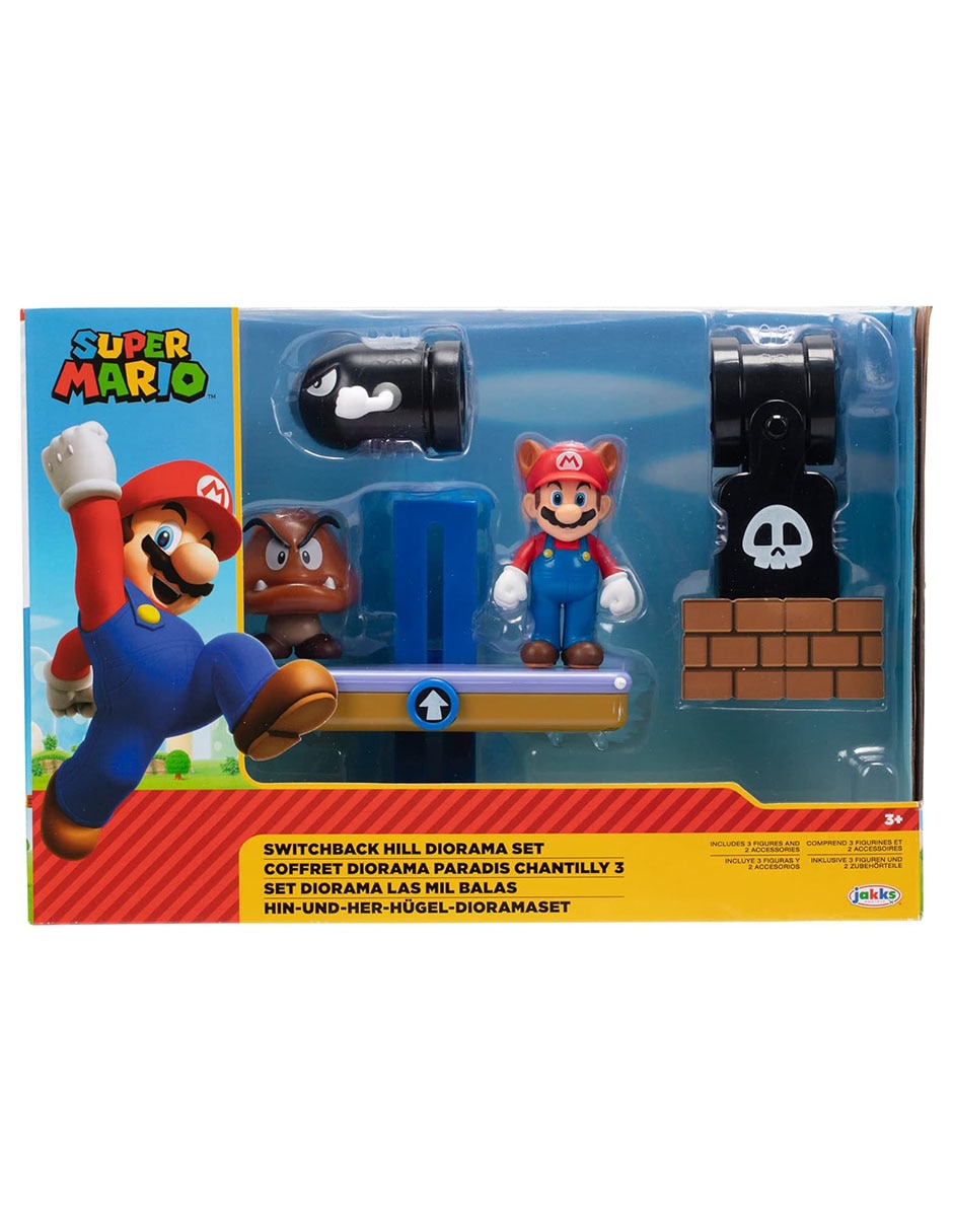 Figura de acción articulada Super Mario Mario Bros collectors 5
