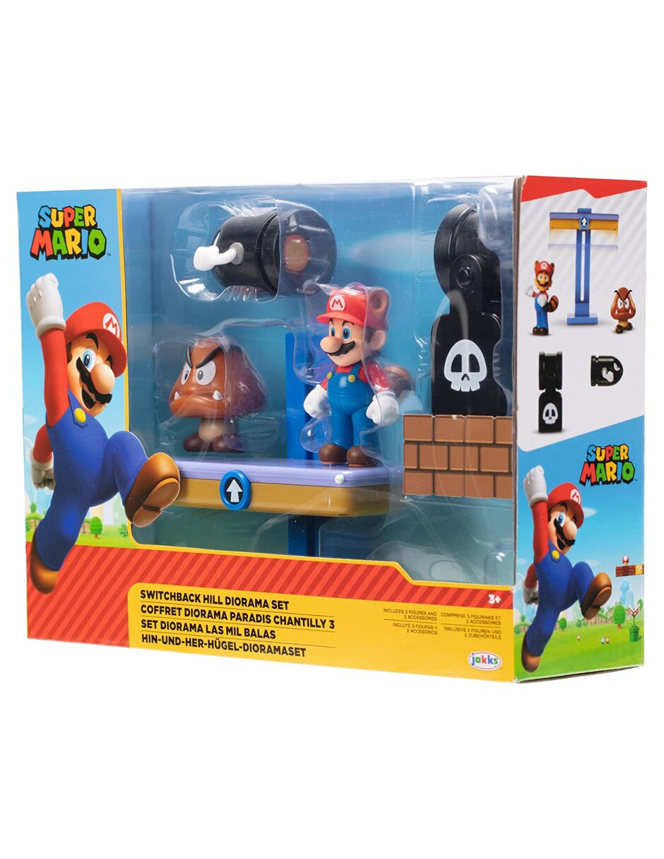 Figura de acción articulada Super Mario Mario Bros collectors 6