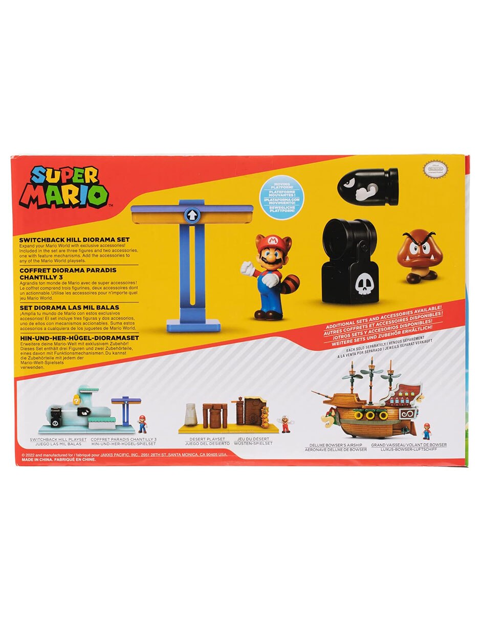 Figura de acción articulada Super Mario Mario Bros collectors 7