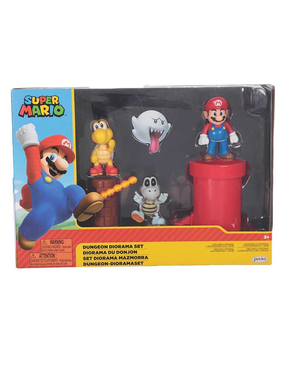 Figura de acción Nintendo Super Mario collectors 2