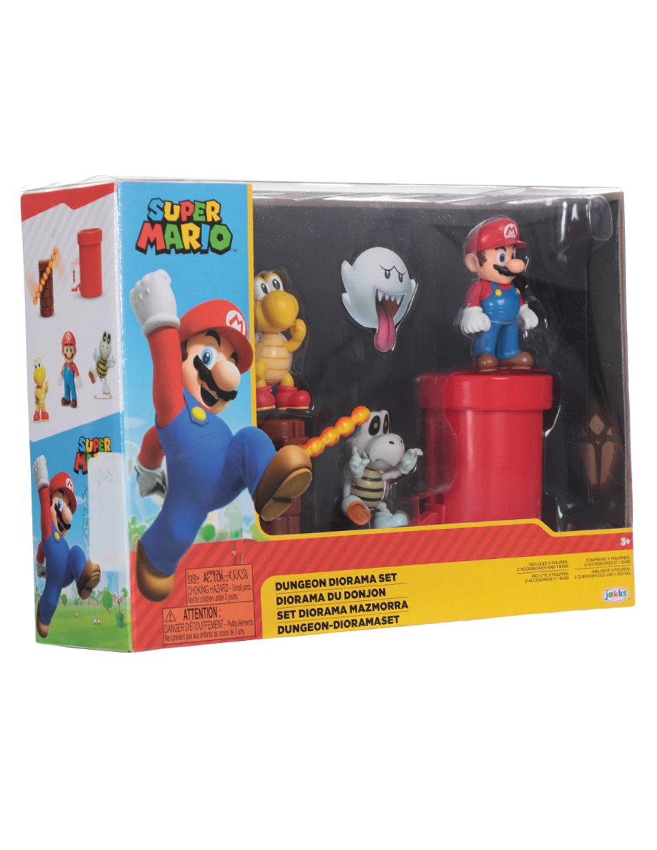 Figura de acción Nintendo Super Mario collectors 3