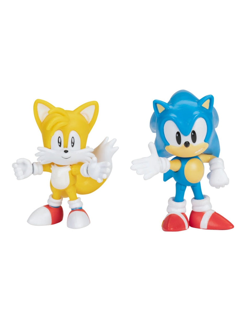 Set figuras acción articulada Sonic Sonic The Hedgehog 2