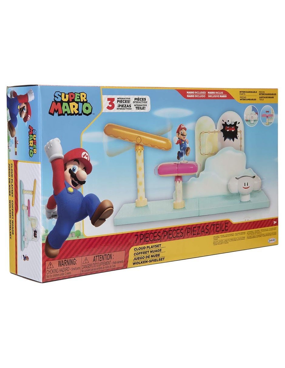 Figura de acción Super Mario Mario Bros 6