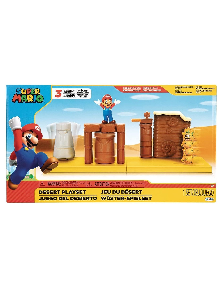 Figura de acción Super Mario Mario Bros 3