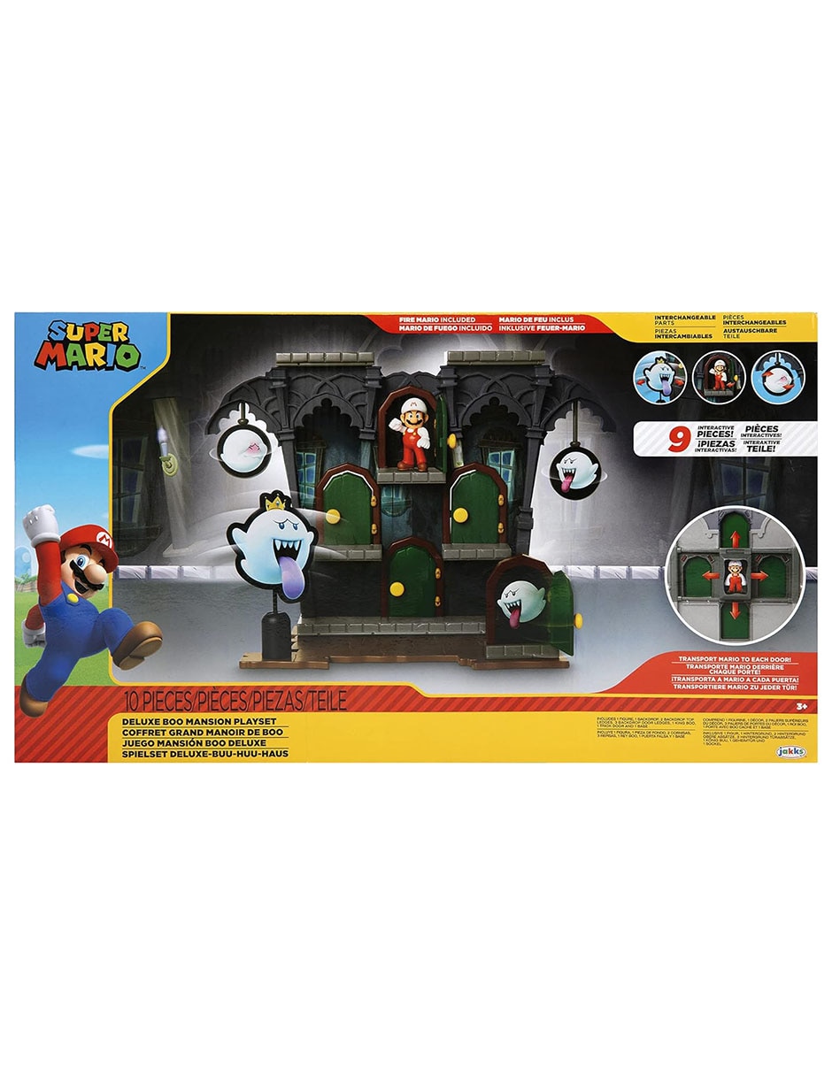 Figura de acción Super Mario Mario Bros collectors con movimiento 5
