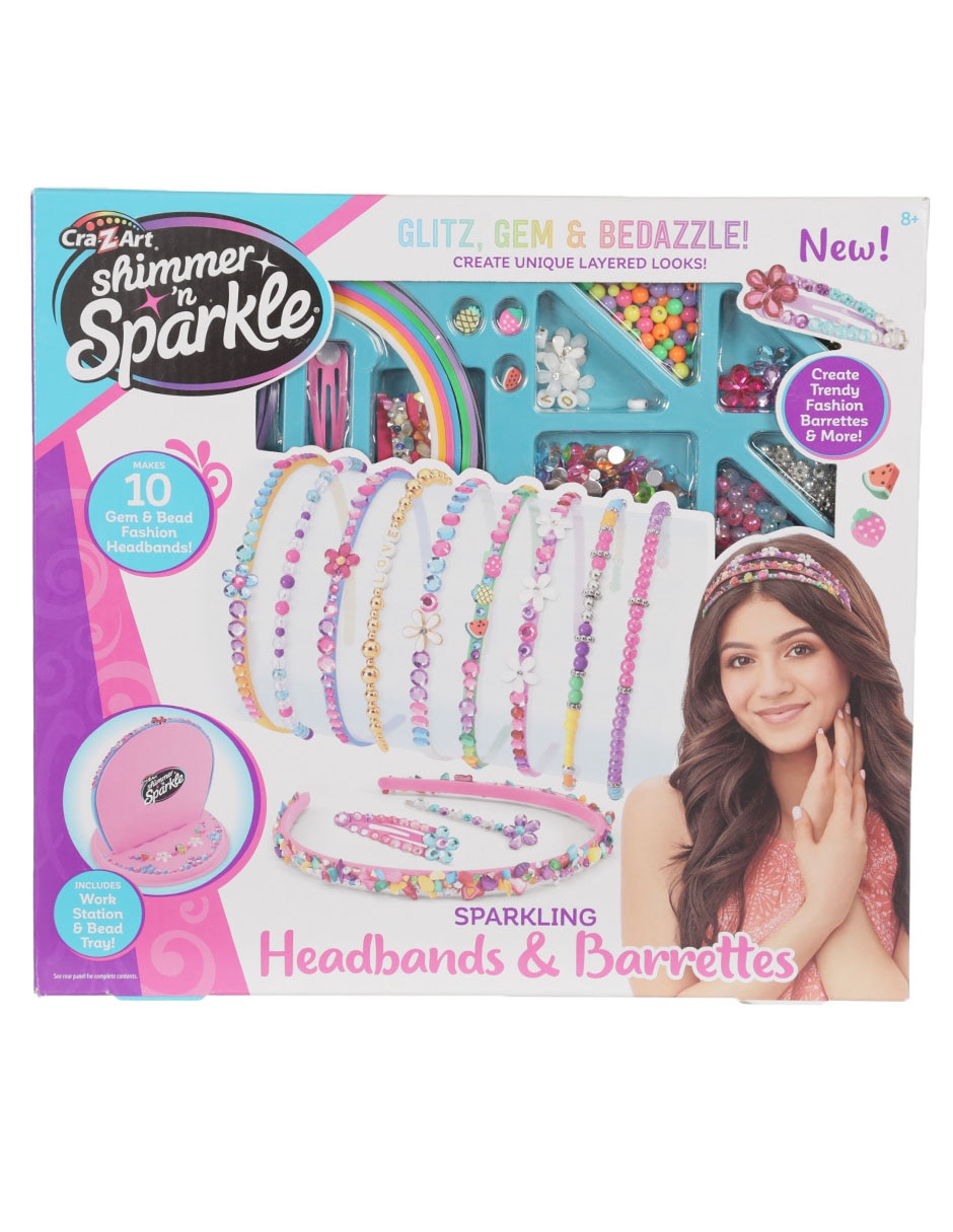 Set para crear diademas de moda