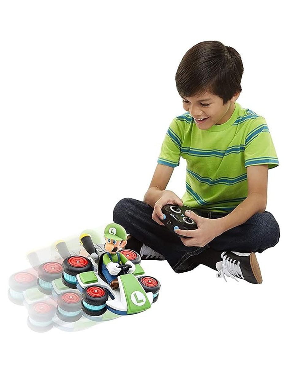 Vehículo de control remoto luigi racer 2