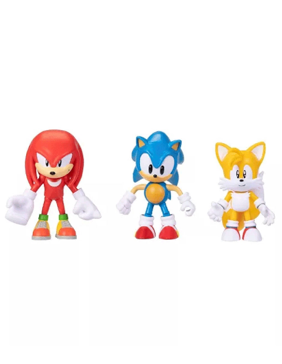 Set figuras acción Sonic