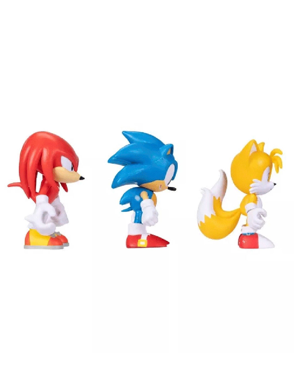 Set figuras acción Sonic 2