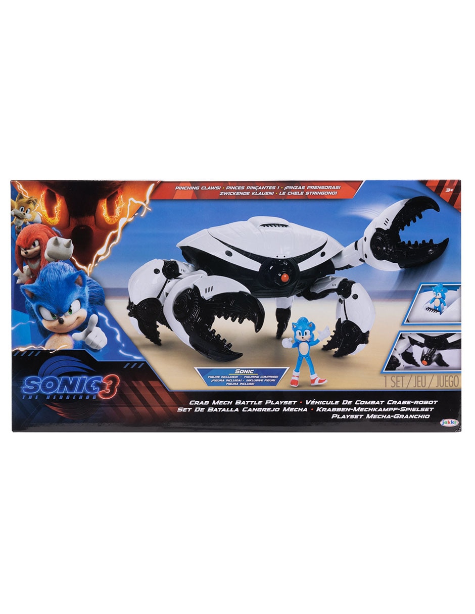 Set figuras acción articulada Sonic Set figuras acción articulada Sonic