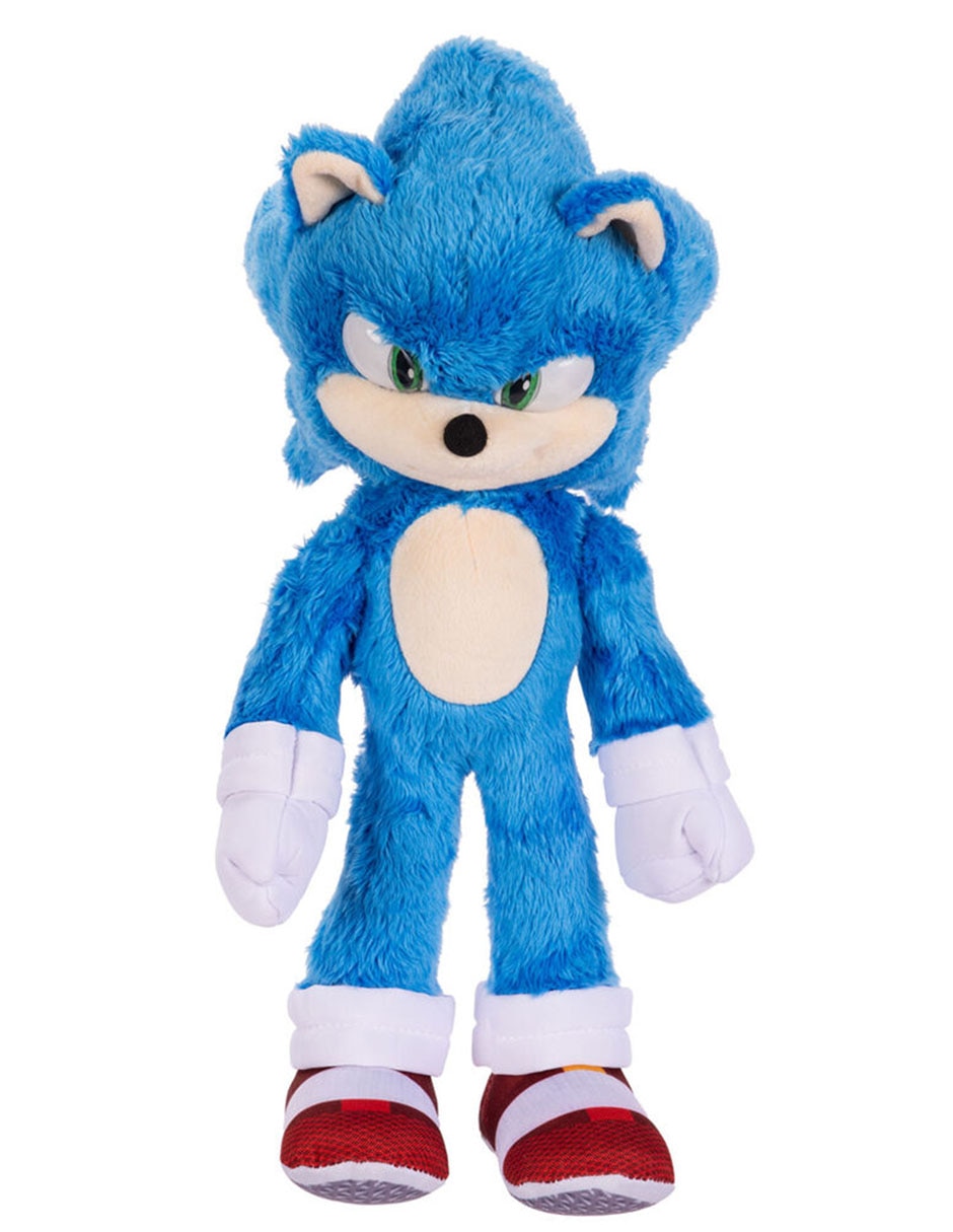 Peluche de Sonic The Hedgehog Erizo de 34 cm