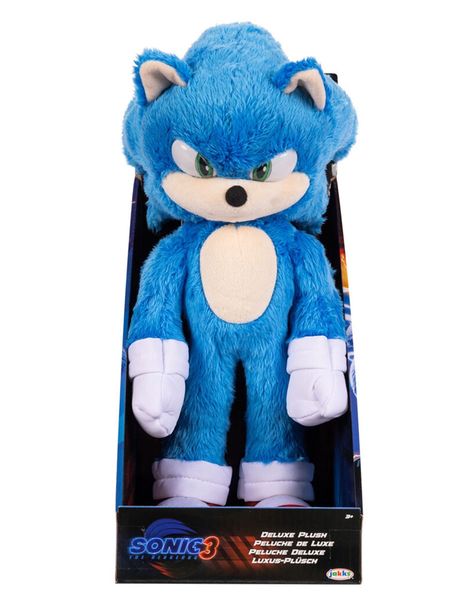 Peluche de Sonic The Hedgehog Erizo de 34 cm 2