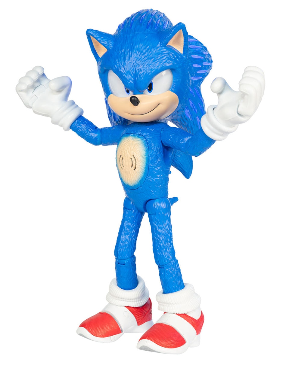 Figura de acción articulada Sonic The Hedgehog ultimate con luz y sonido 2