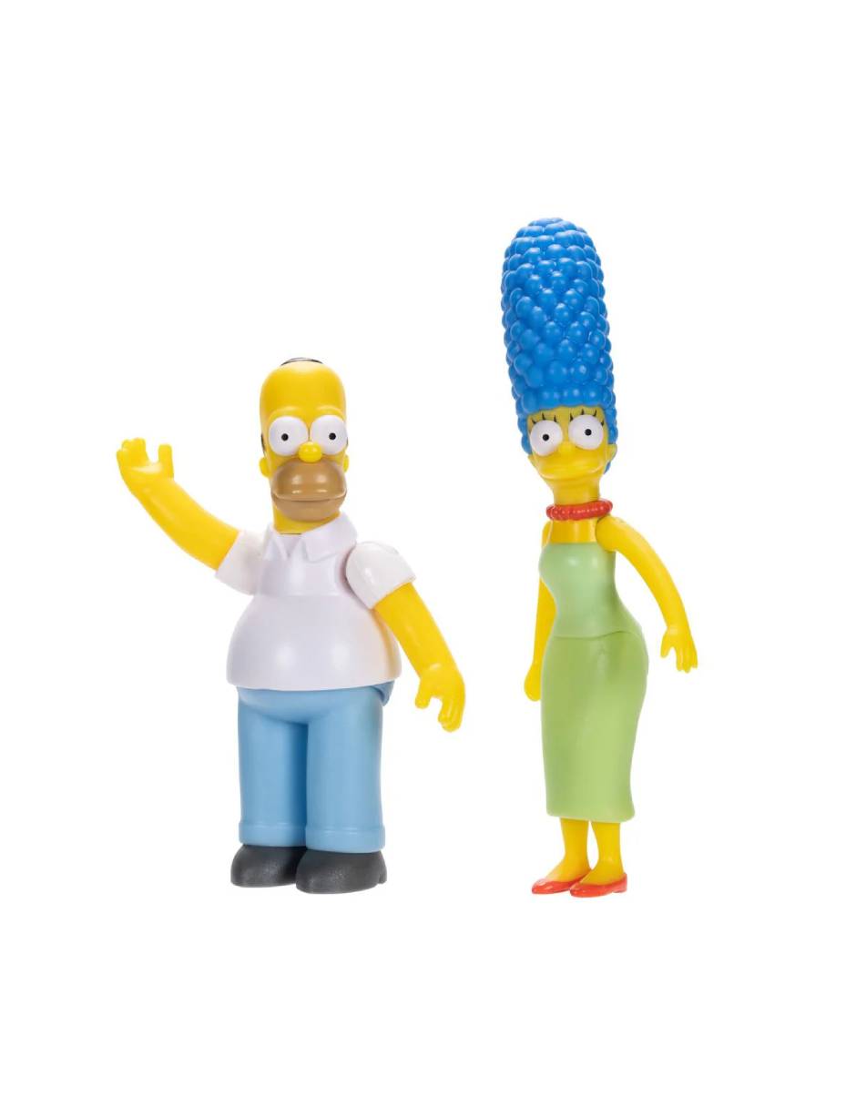Set figuras acción The Simpsons La Familia 4