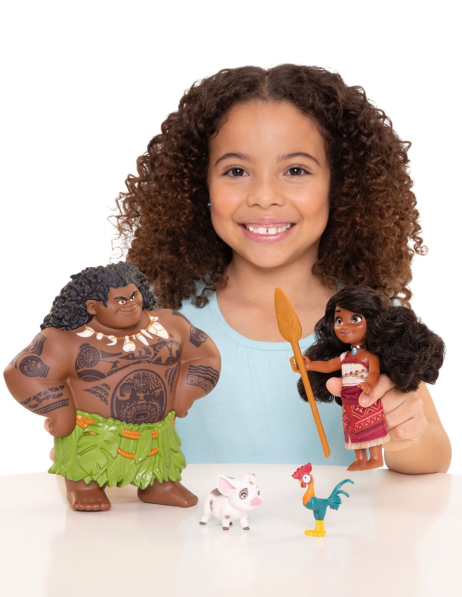 Set figuras acción Disney Moana 2 collectors 2
