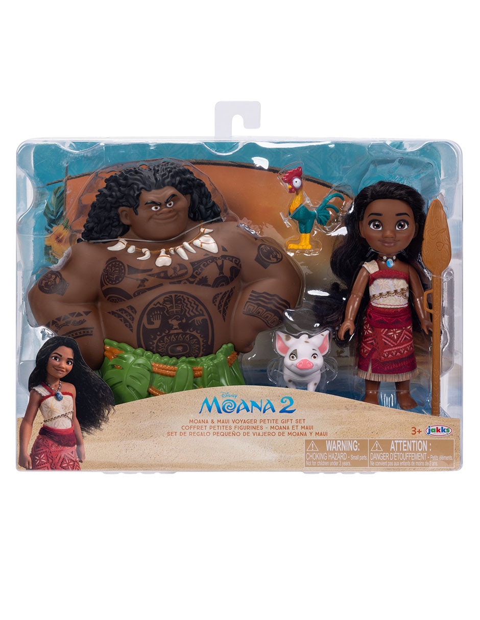 Set figuras acción Disney Moana 2 collectors 3