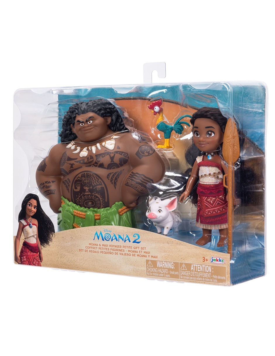 Set figuras acción Disney Moana 2 collectors 4