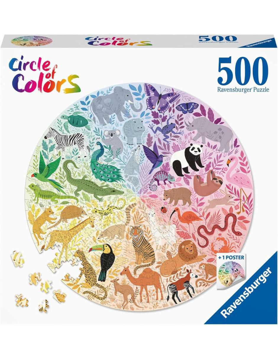 Rompecabezas Animales 500 piezas 2