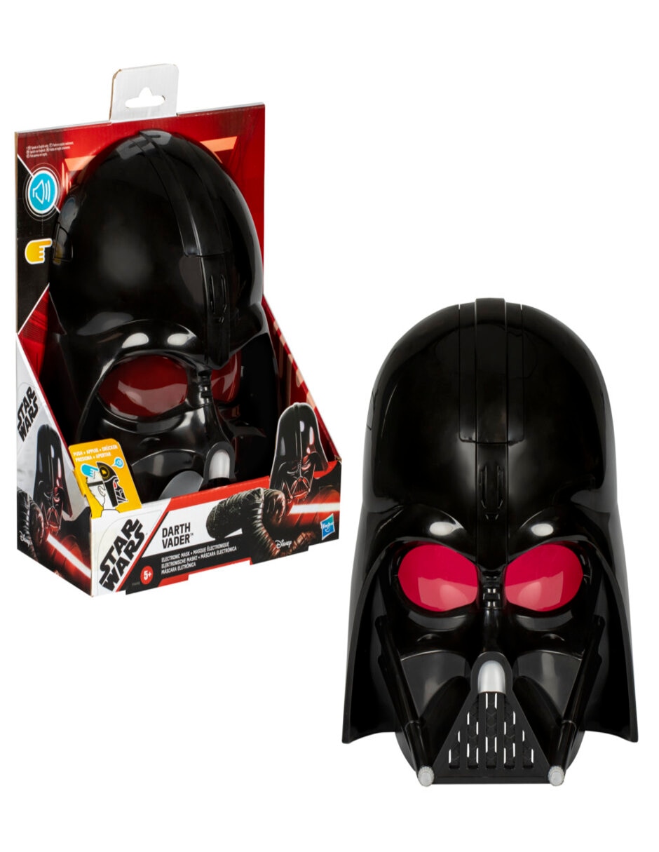 Máscara Darth Vader con sonido 8