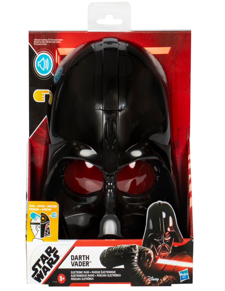 Máscara Darth Vader con sonido 9