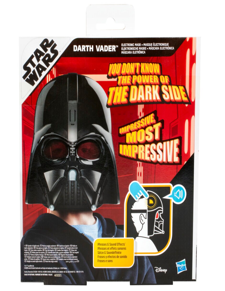 Máscara Darth Vader con sonido 10