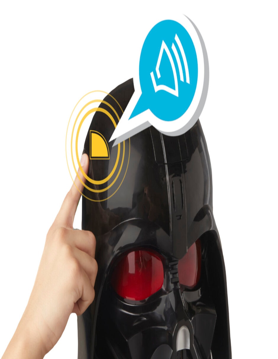 Máscara Darth Vader con sonido 13