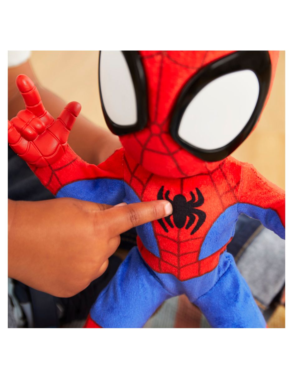 Figura de acción Spidey and His Amazing Friends Spidey especial con movimiento y sonido 14