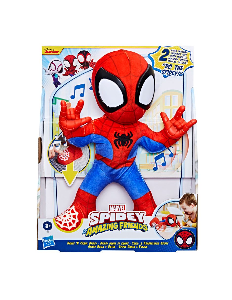 Figura de acción Spidey and His Amazing Friends Spidey especial con movimiento y sonido 2