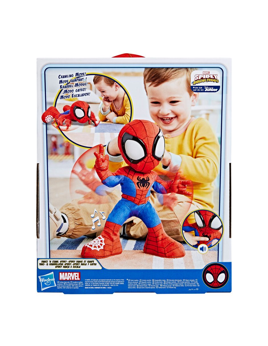 Figura de acción Spidey and His Amazing Friends Spidey especial con movimiento y sonido 4