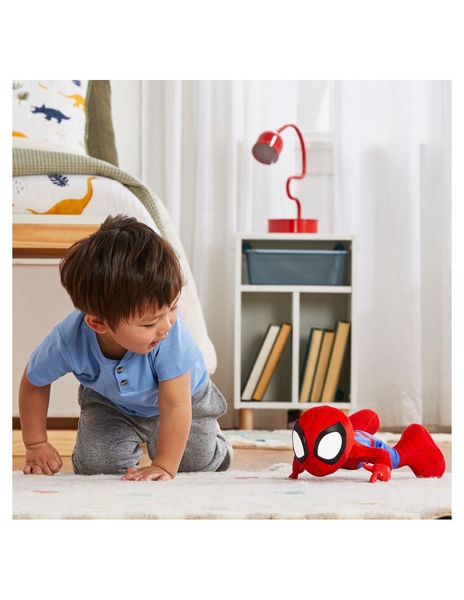 Figura de acción Spidey and His Amazing Friends Spidey especial con movimiento y sonido 7