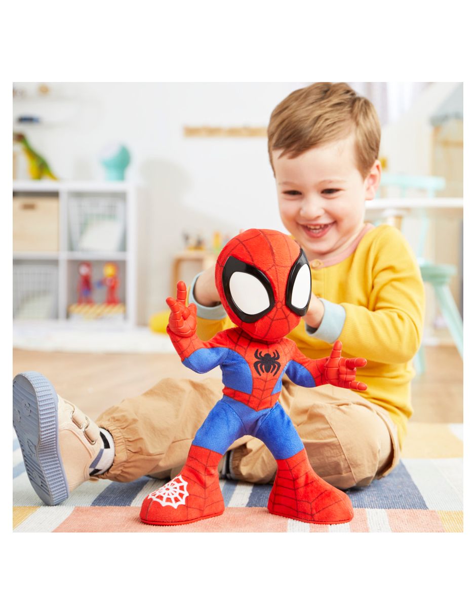 Figura de acción Spidey and His Amazing Friends Spidey especial con movimiento y sonido 8