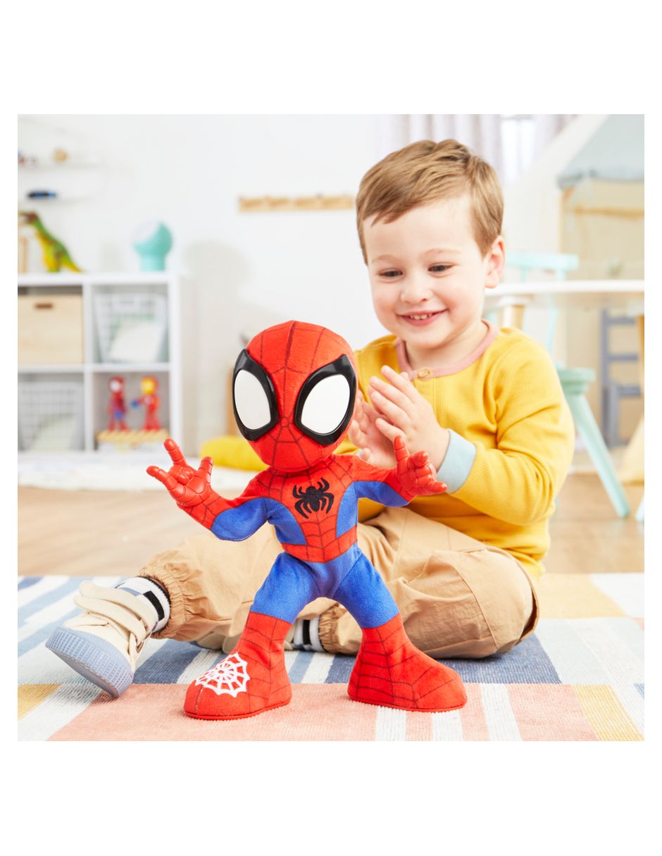 Figura de acción Spidey and His Amazing Friends Spidey especial con movimiento y sonido 10