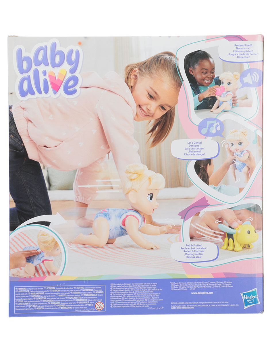 Bebé Hasbro Gatea y juega 4