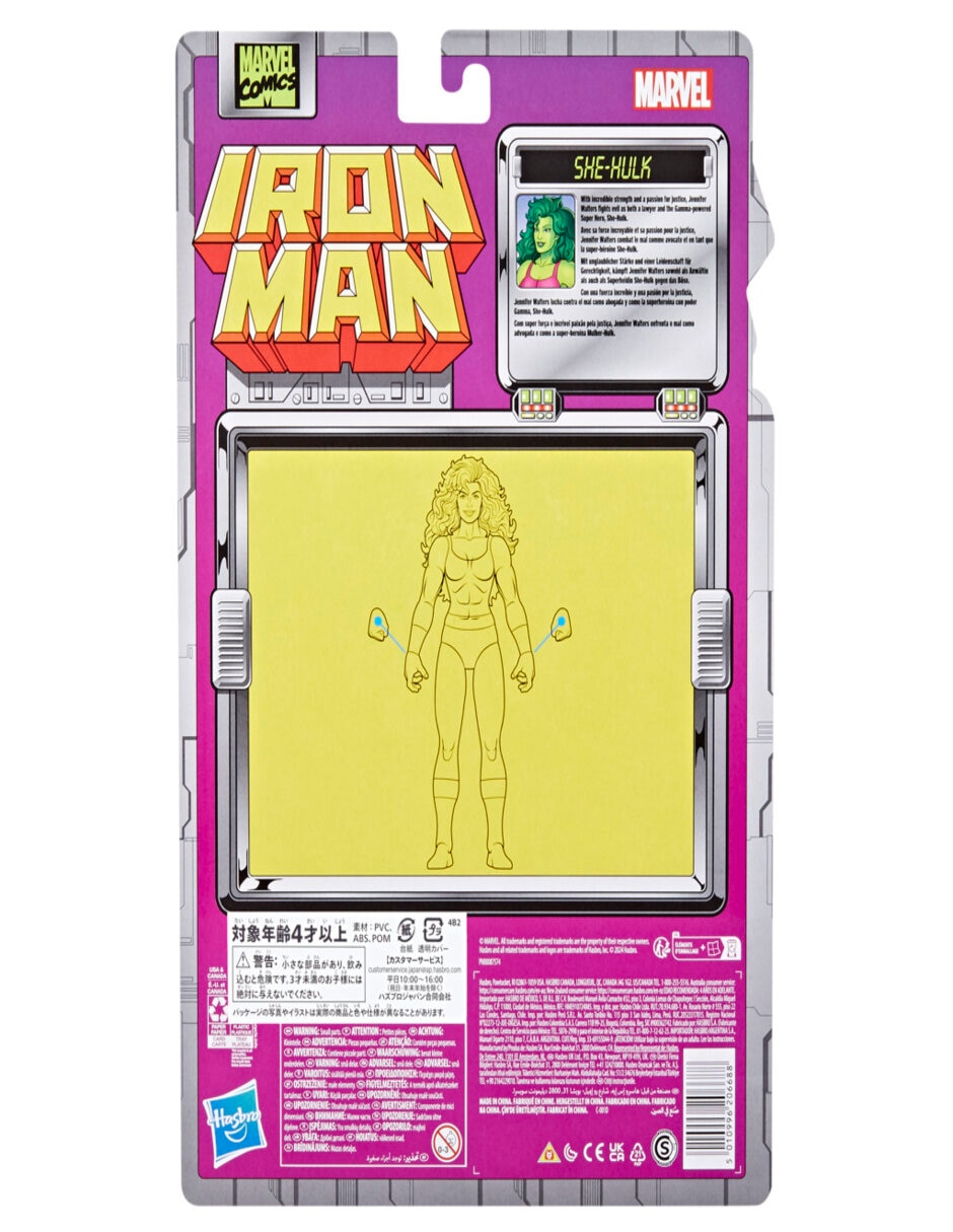 Figura de acción articulada Marvel She Hulk 3