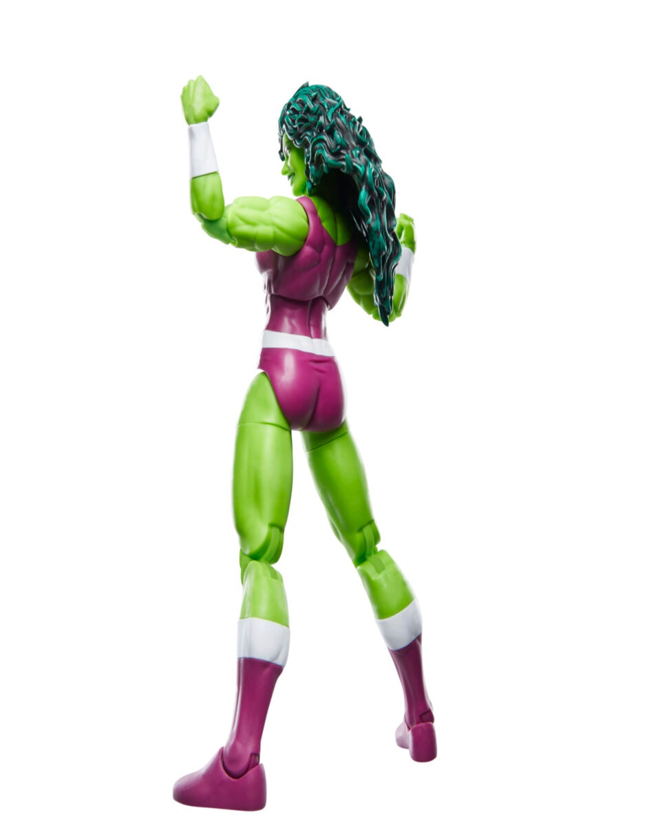 Figura de acción articulada Marvel She Hulk 4