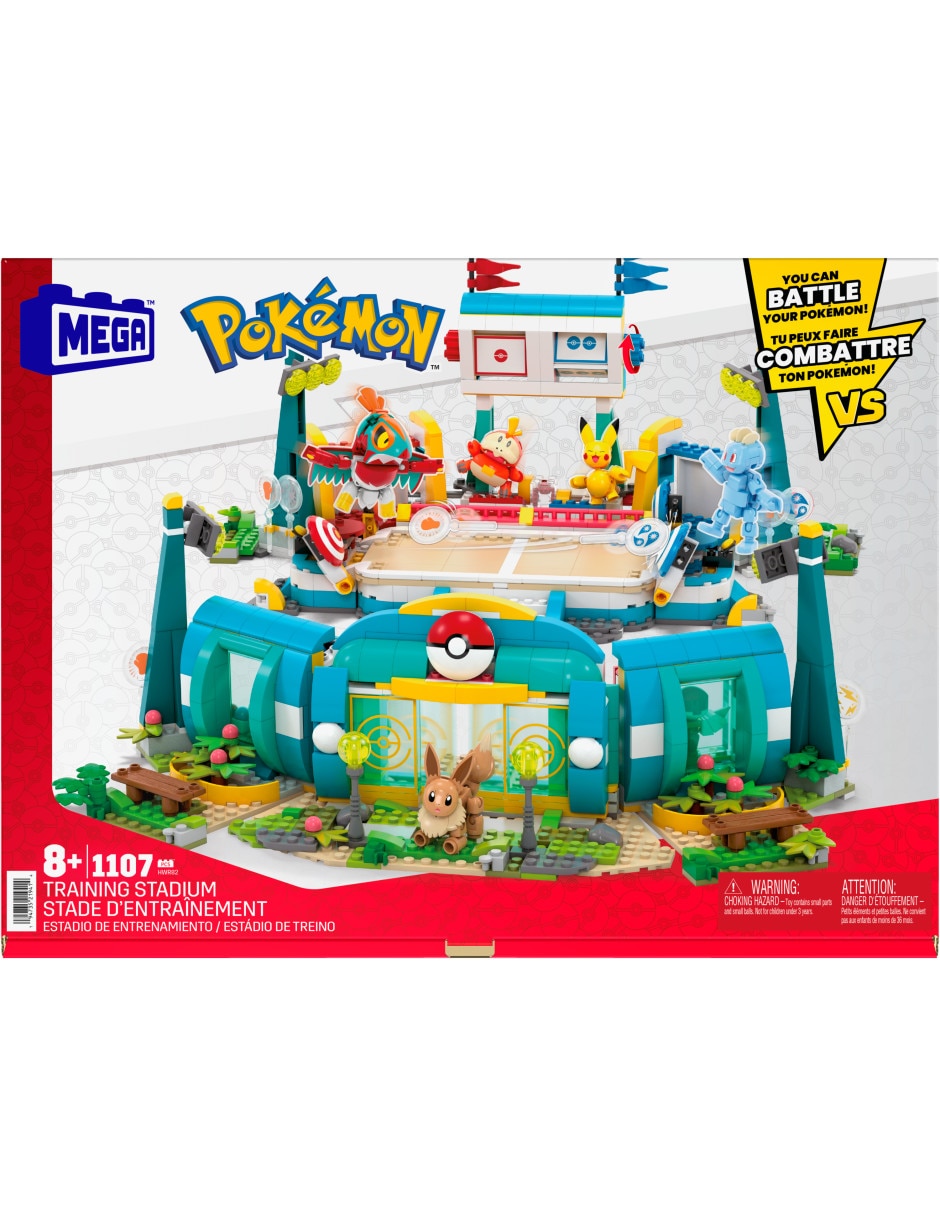 Pokémon Juguete Estadio de entrenamiento HWR82 4
