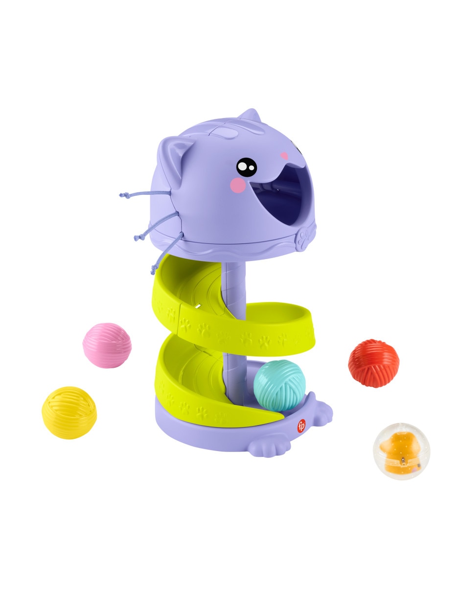 Gatito Pelotitas Rodantes juego didáctico infantil unisex 2