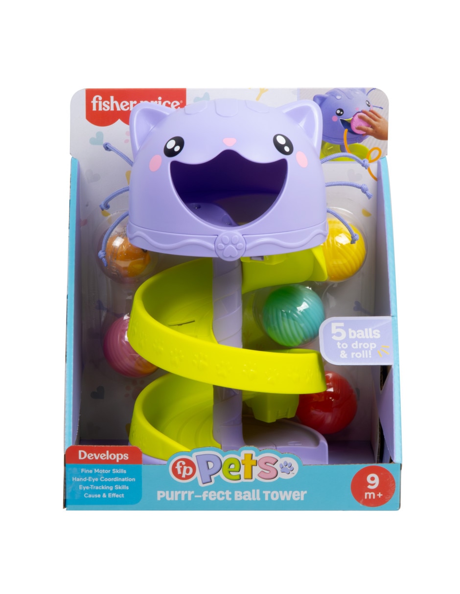 Gatito Pelotitas Rodantes juego didáctico infantil unisex 4