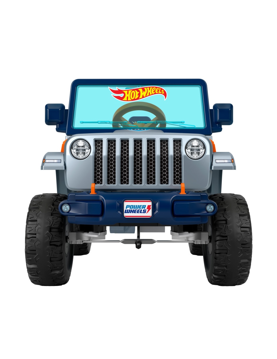 Automóvil montable Hot Wheels Jeep Wran recargable 5