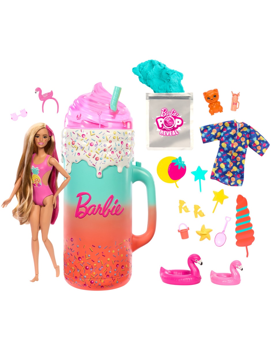 Set muñecas Pop Reveal 3