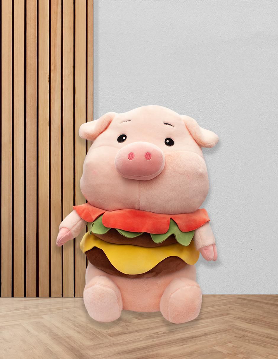 Peluche de Cerdo de 35 cm 3