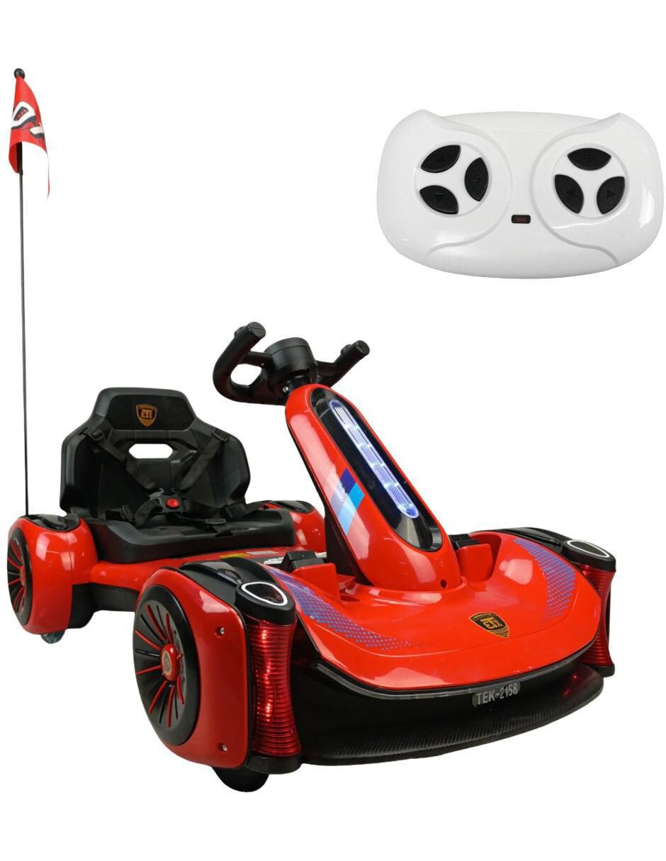 Automóvil montable Go Kart recargable Automóvil montable Go Kart recargable