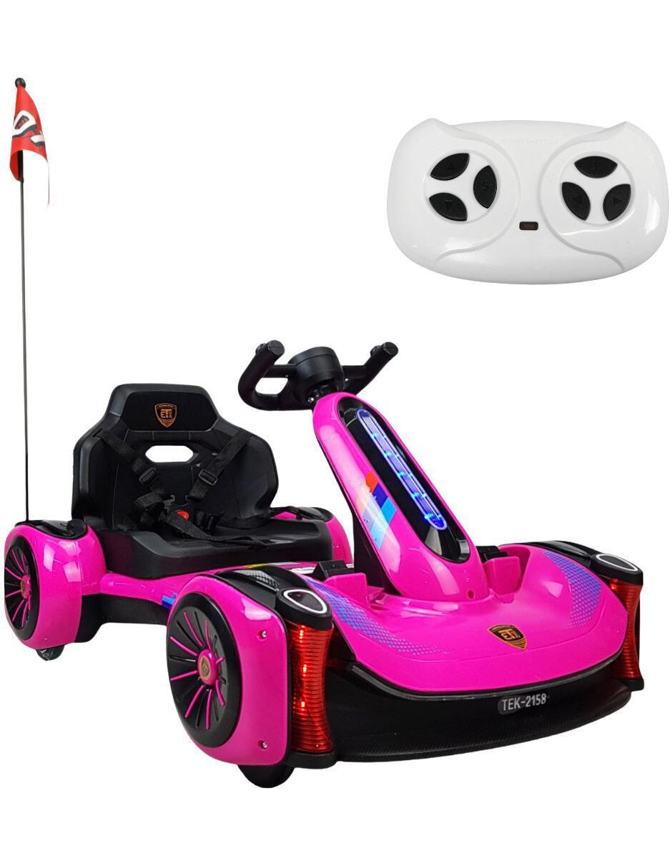 Automóvil montable Go Kart recargable Automóvil montable Go Kart recargable