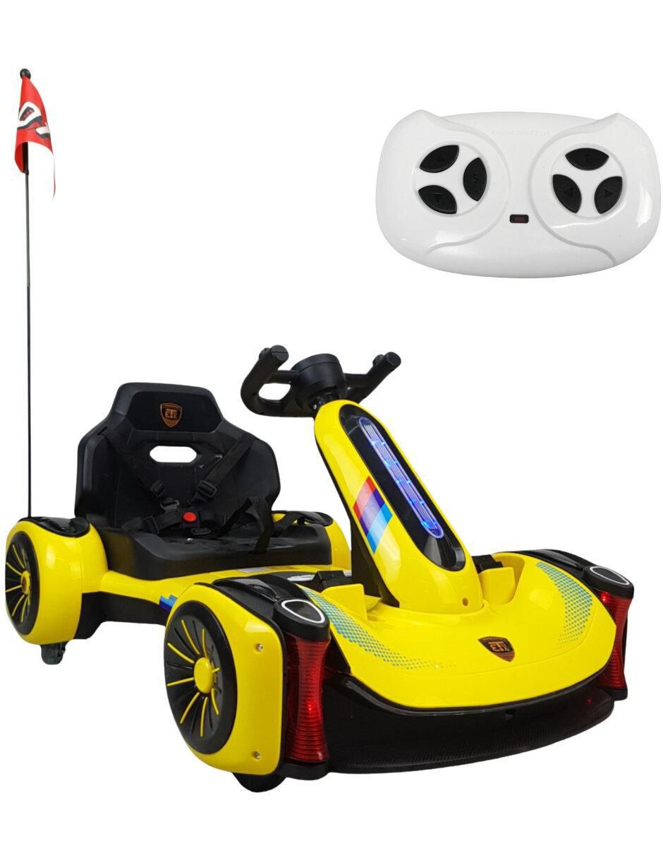 Automóvil montable Go Kart recargable