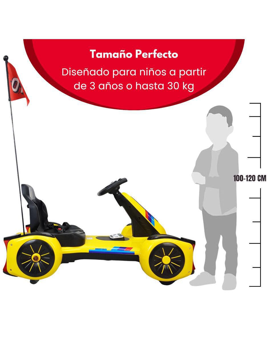 Automóvil "montable" the baby shop go kart "de" recargable "con"